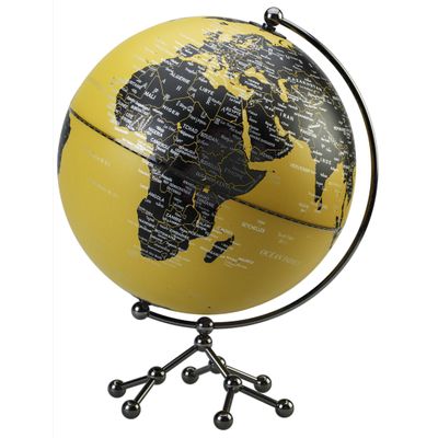 Carpentras Sign - Globe terrestre non lumineux - 25 cm
