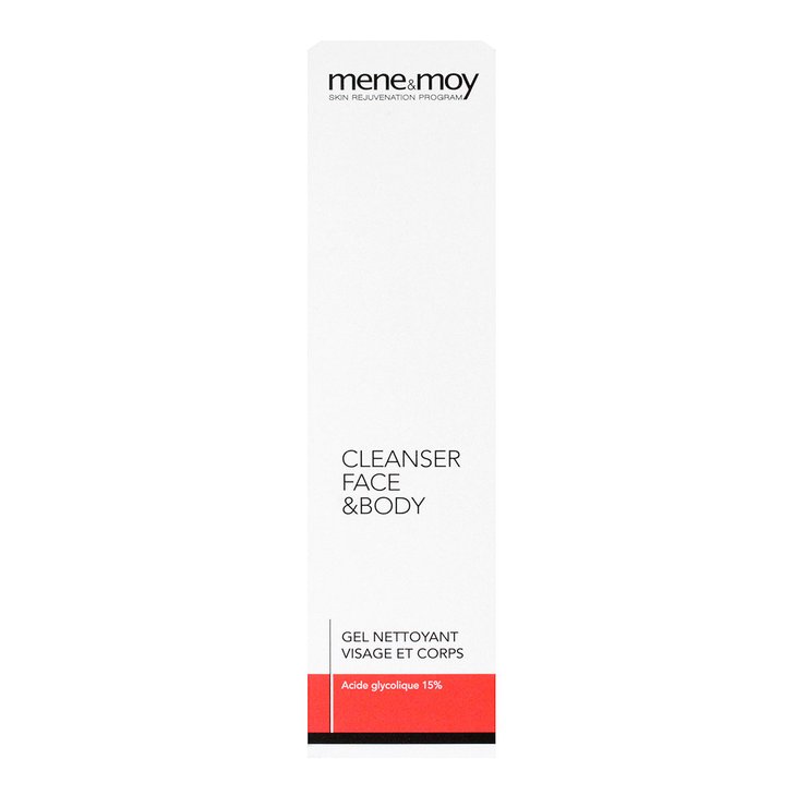 Cleanser face & body 150ml