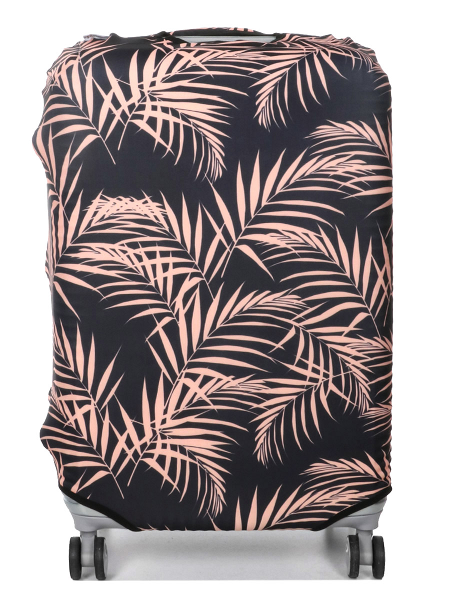 Housse de valise Periea Peach Fern M