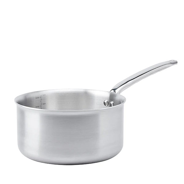 Casserole inox 24 cm Alchimy De Buyer