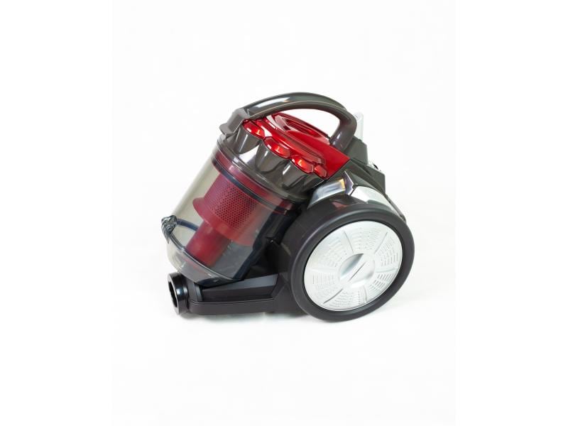 OHMEX Bodenstaubsauger Cyclonic Vacuum Cleaner Rot Multizyklon-Bodenstaubsauger