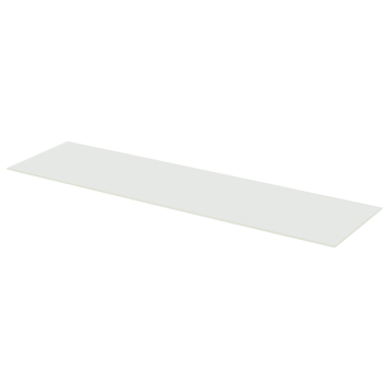 Duraline glaspaneel 4XS 60x15 cm 4 mm