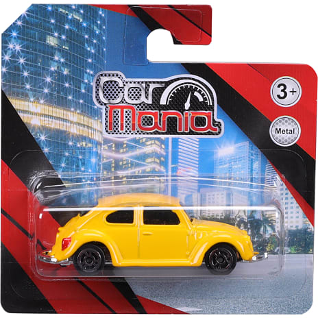 Car Mania legetøjsbil – flere varianter - assorteret