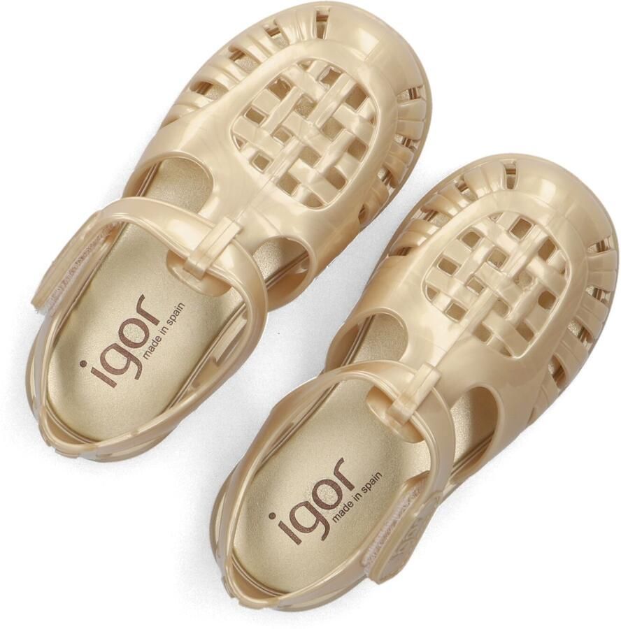 Igor Tobby Nacar Sandalen Meisjes Beige