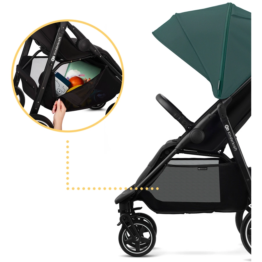 Kinderkraft Buggy ROUTE green