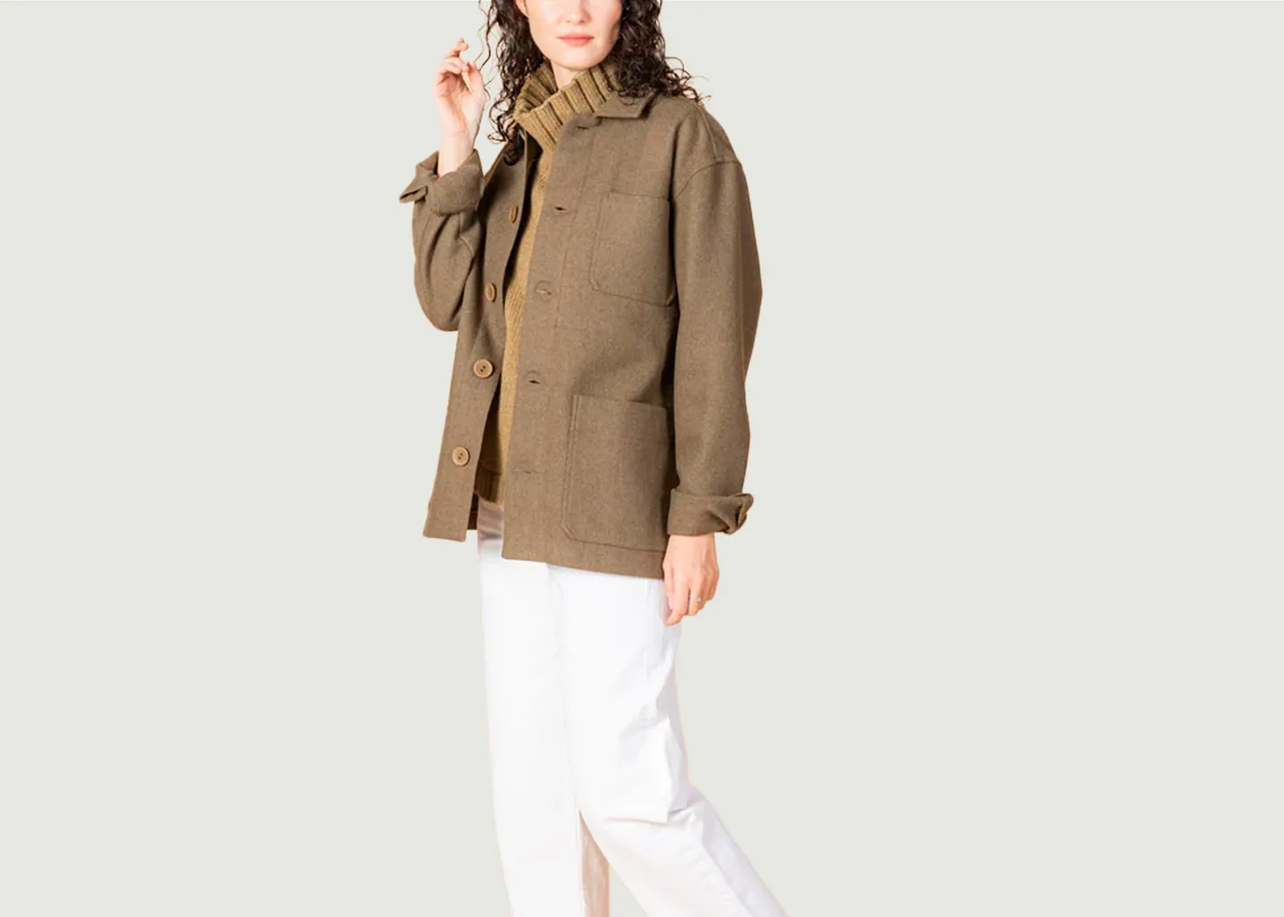 Veste Le Bleu Mayfair Soubacq