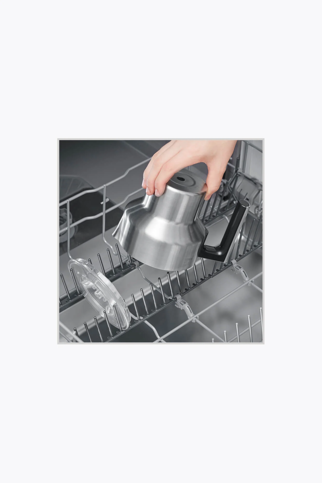 Severin Milchaufschäumer SM 3585 Induktion 