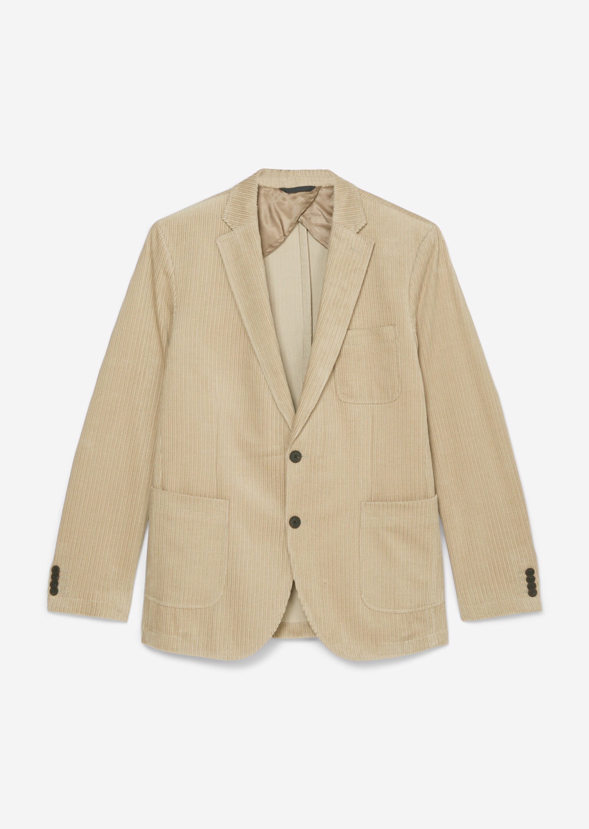 Cord-Sakko shaped aus reinem Organic Cotton