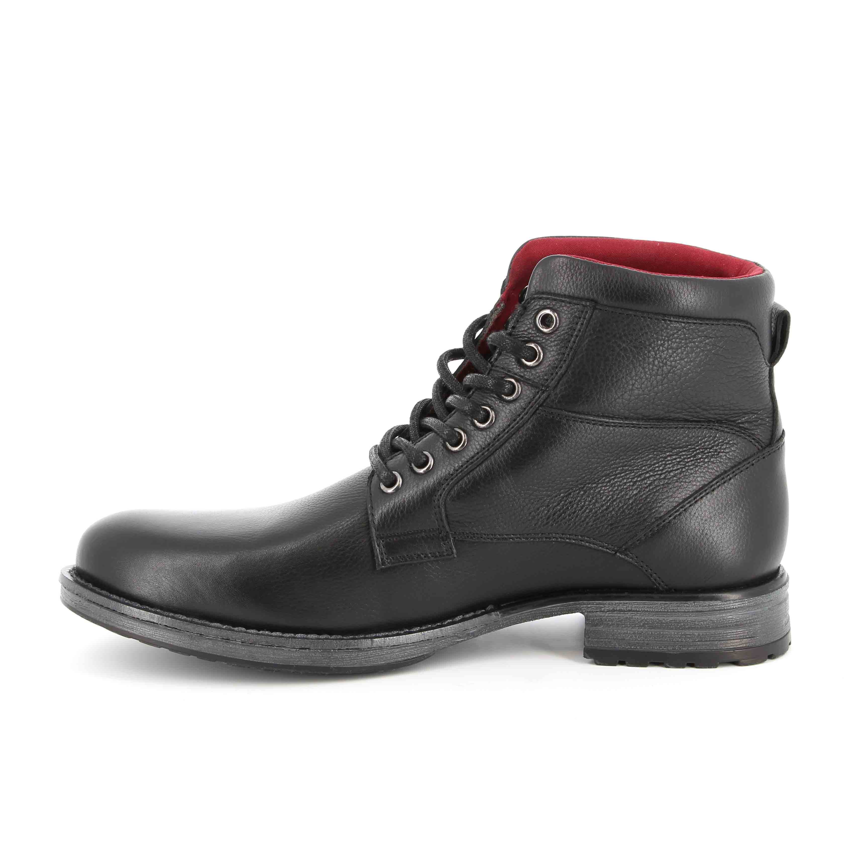André - Bottines & Boots RODALLO Noir