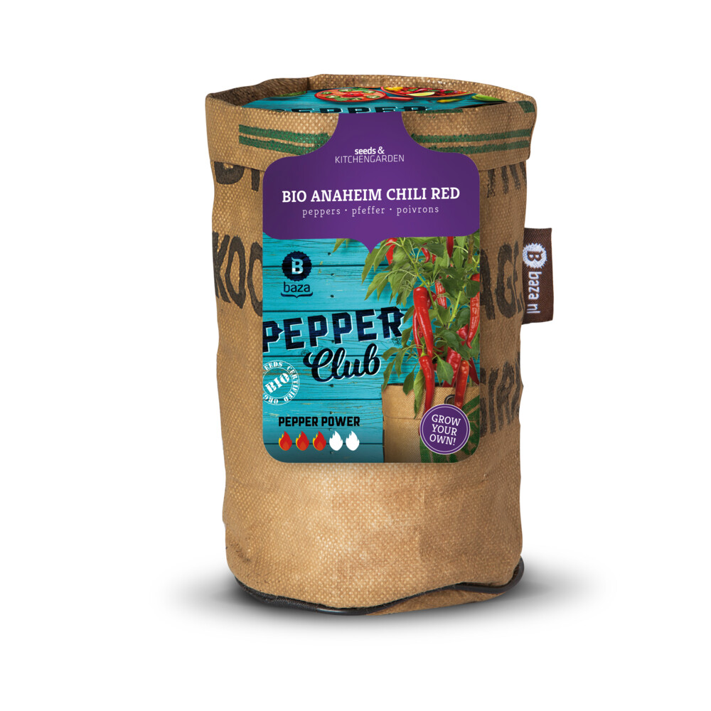 Baza Pepperclub Bio Anaheim Chili Red
