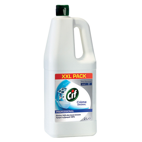 Crème à récurer Cif Professional Original 2 L