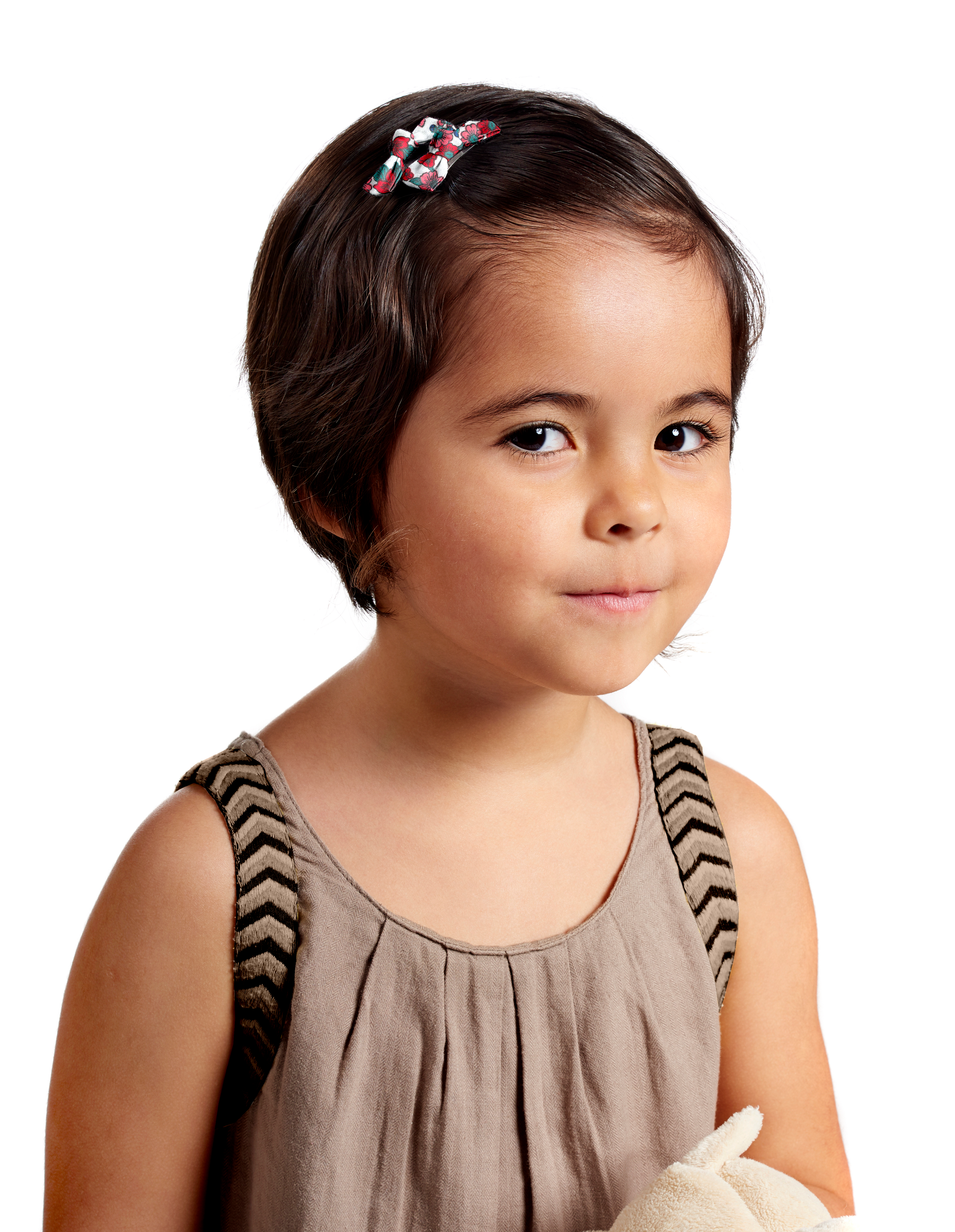 Barrettes Clic-Clac Petits Noeuds Prairie Fleurie