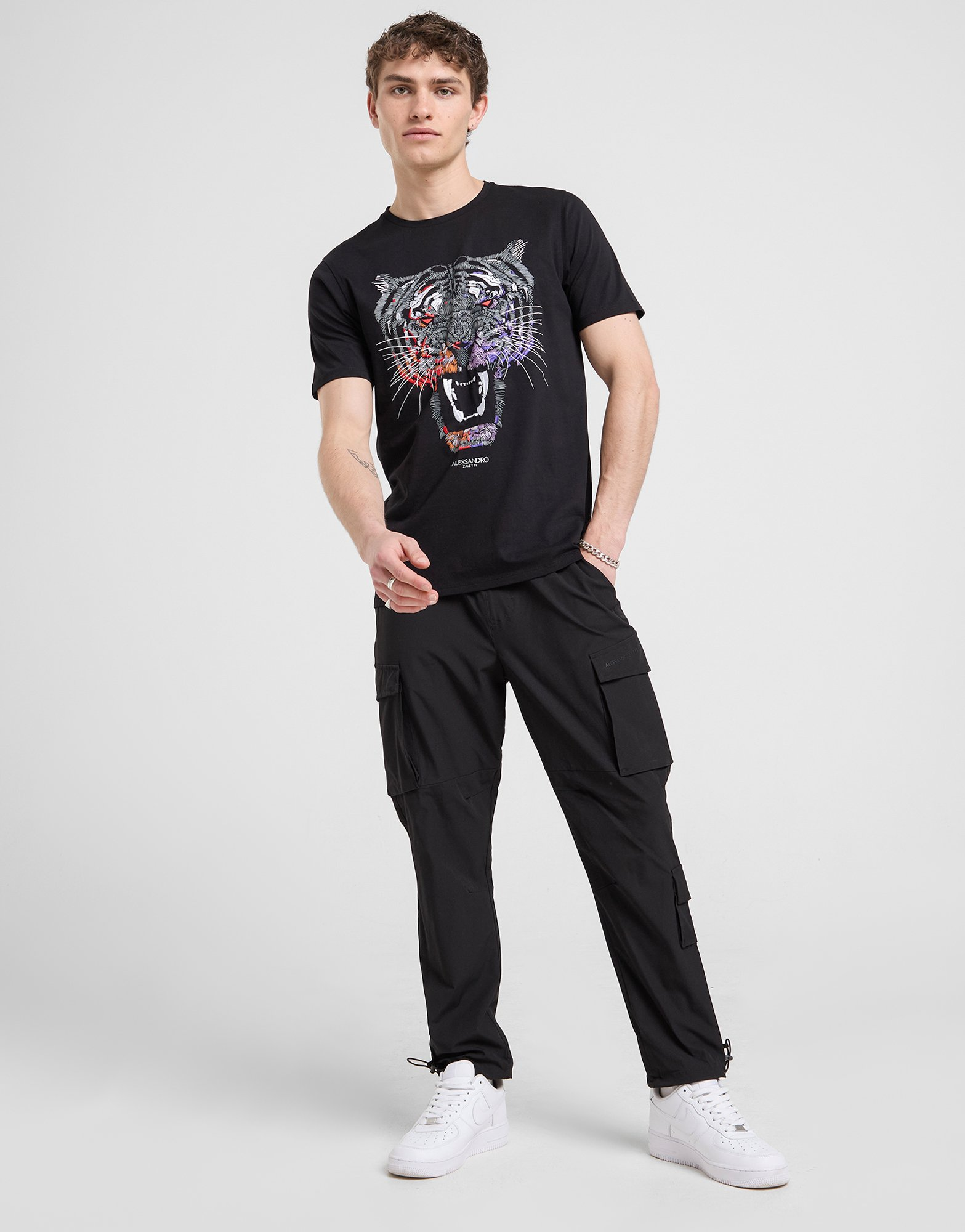 Alessandro Zavetti T-shirt Growler Homme
