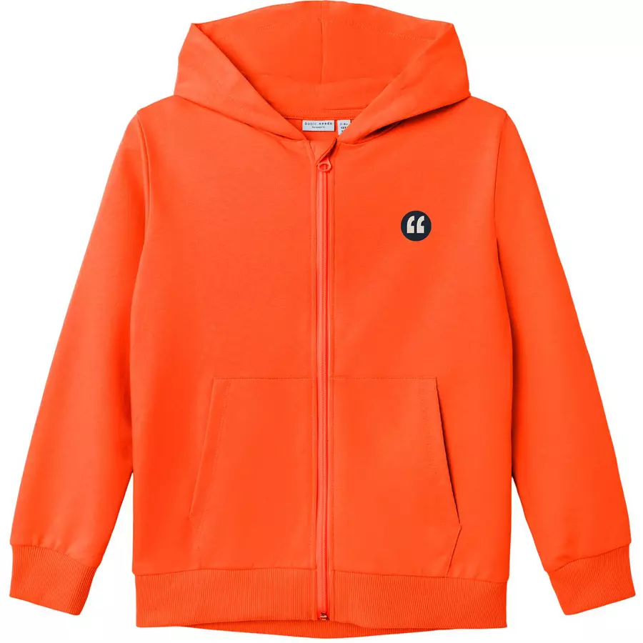 name it Sweatjacke Nmmvalon Flame