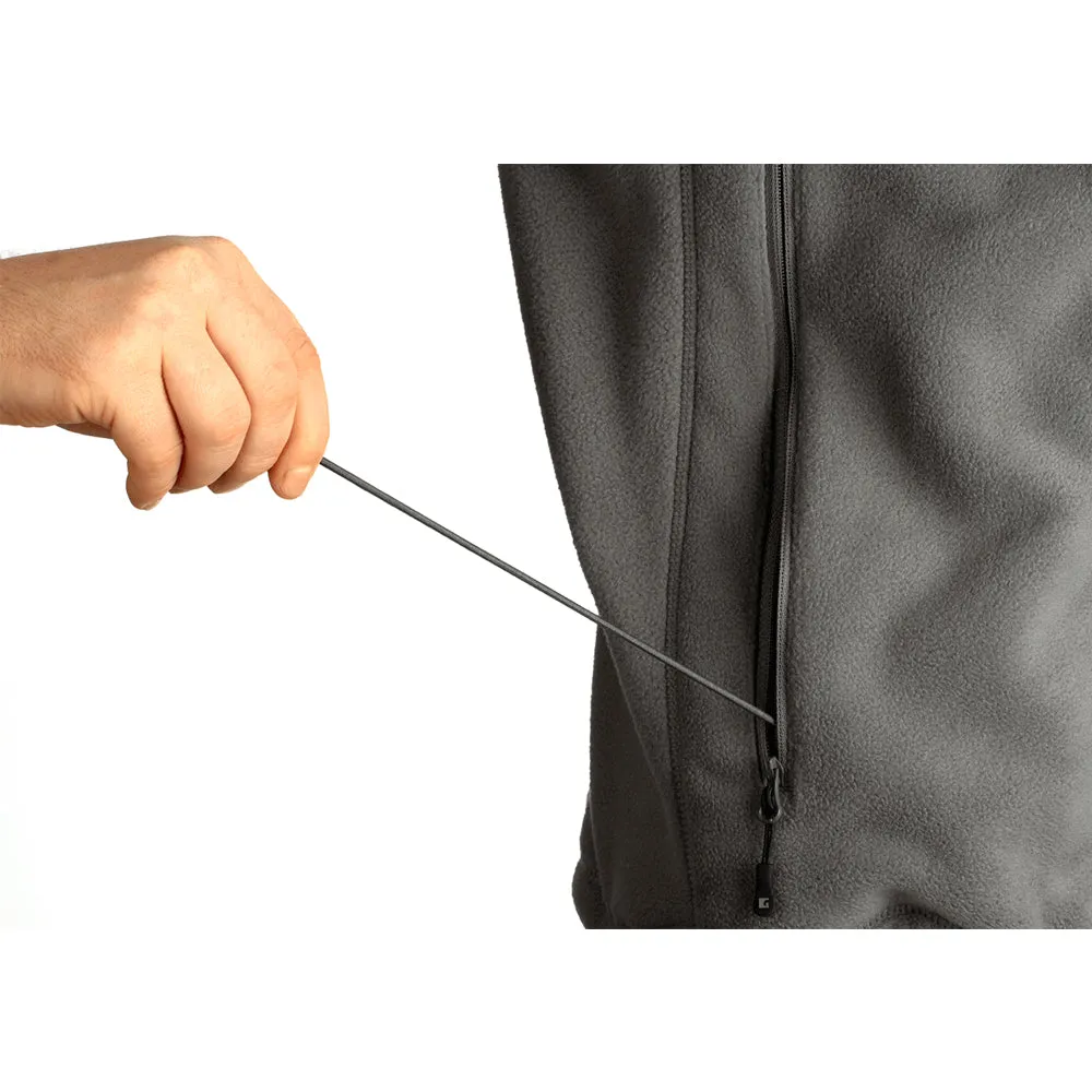 Clawgear -  Clawgear Hoodie Milvago MK II Fleece solid rock