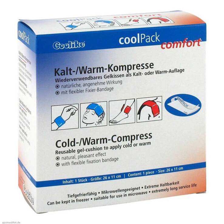 Cool Pack Comfort Kalt Warm, 1 St