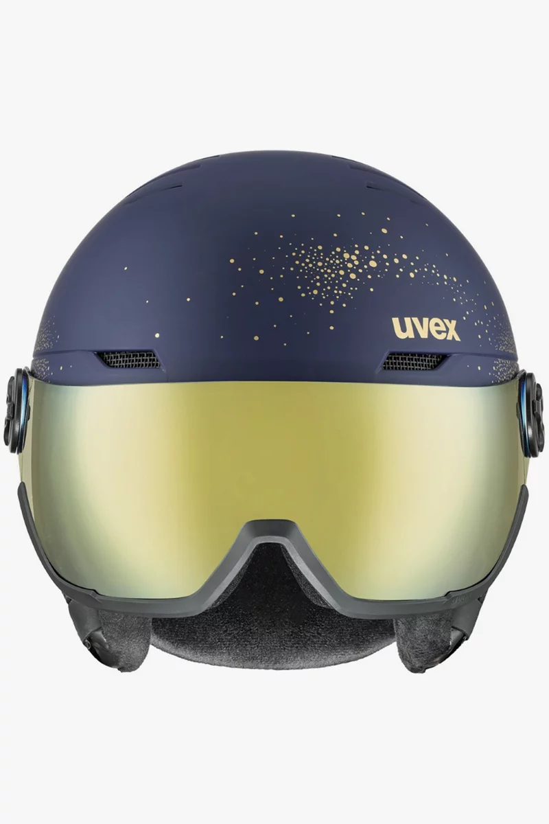 uvex wanted visor WE Damen Skihelm