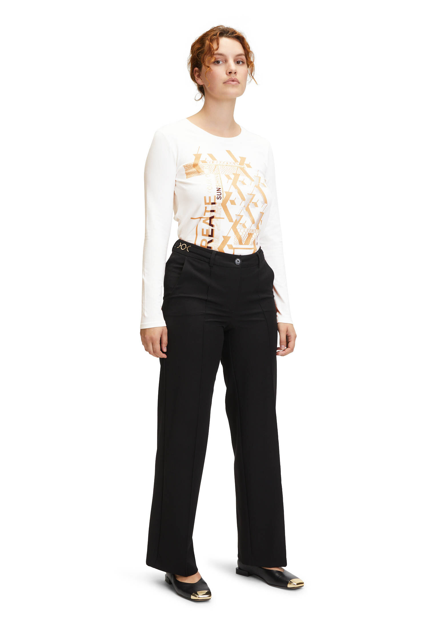 Betty Barclay| Damen Basic Shirt mit Aufdruck