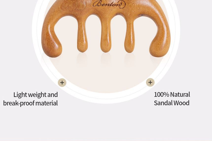 Benton - Hoofdhuidborstelmassager