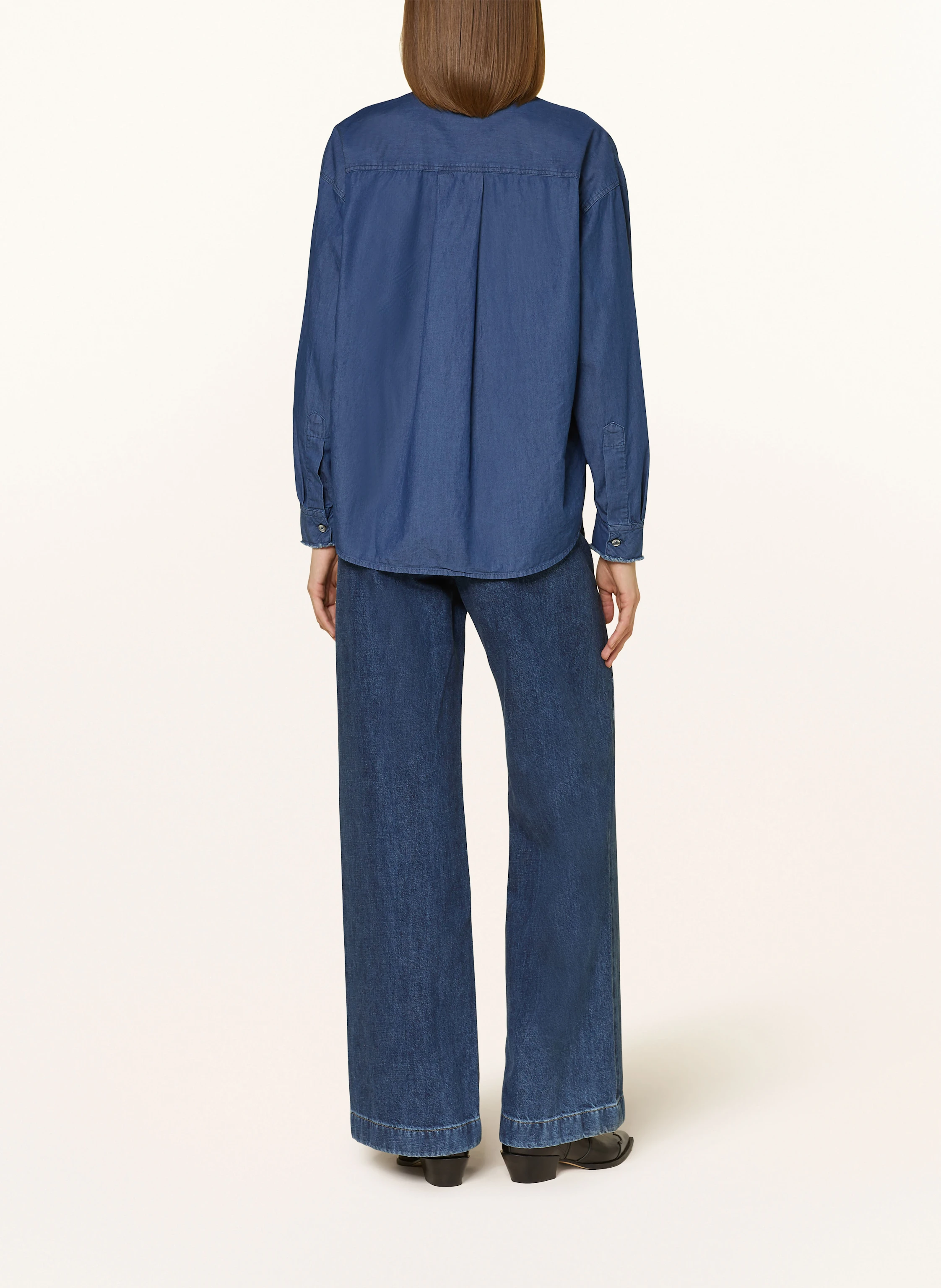 lilienfels Jeansbluse