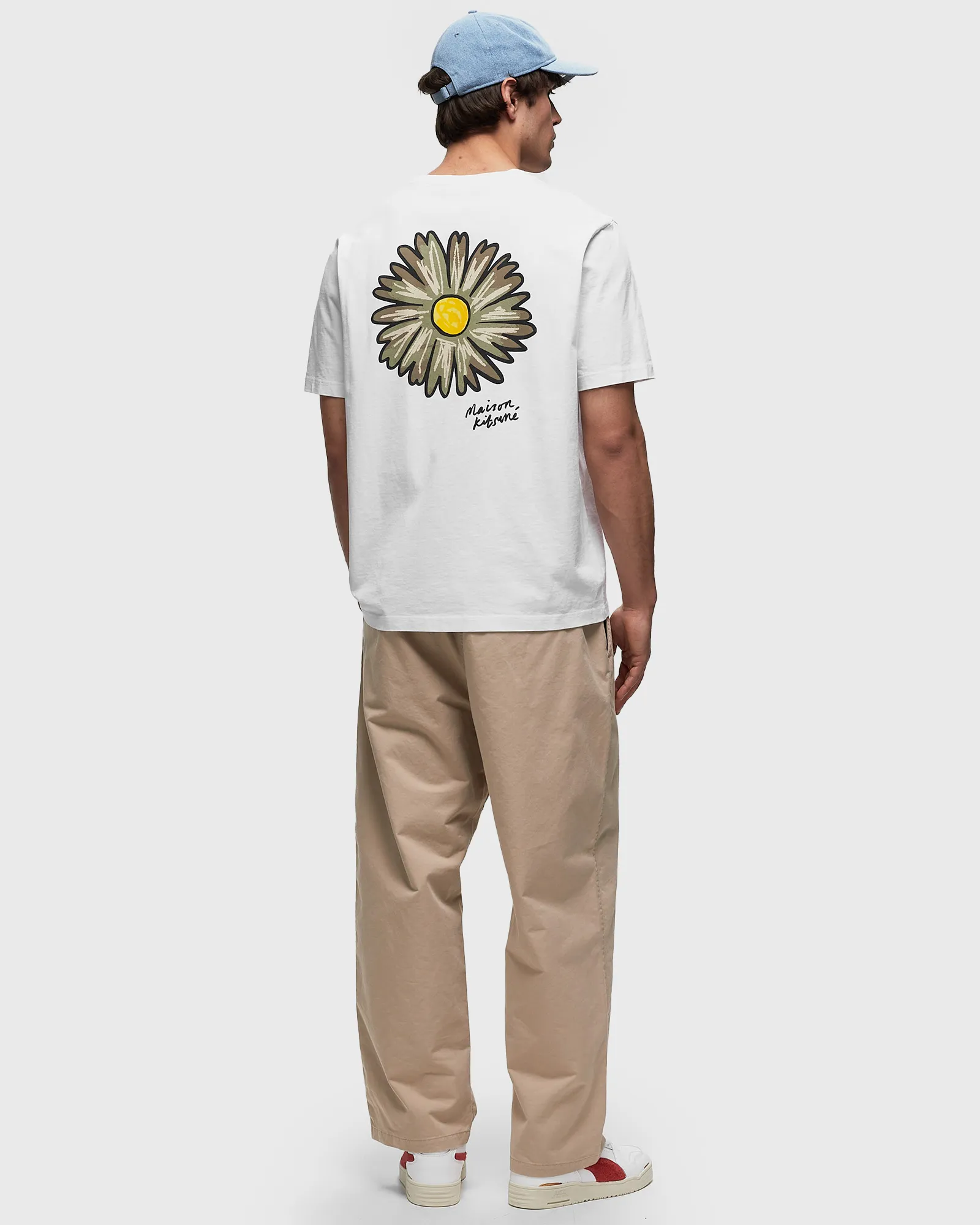 Maison Kitsune FLOATING FLOWER COMFORT TEE-SHIRT