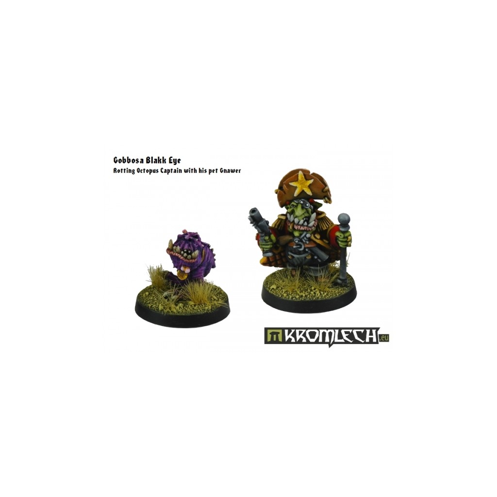 Gobbosa Blakk Eye with Gnawer