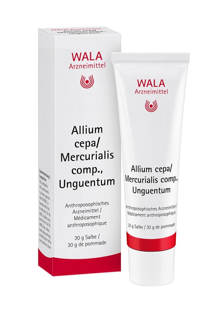 WALA Allium cepa/Mercurialis comp. Salbe Tb 30 g