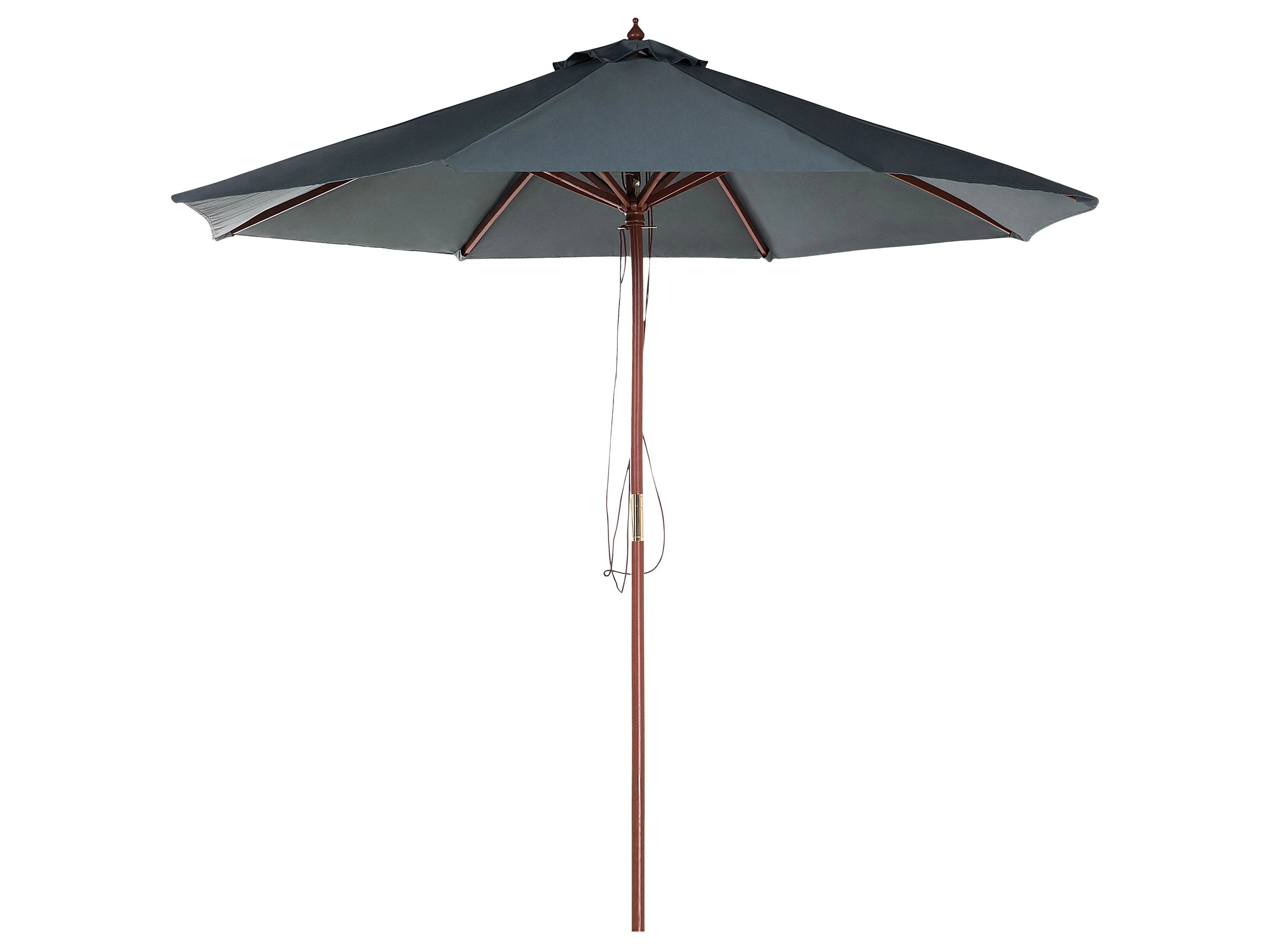 Tuinset 8-zits MAUI II met parasol Acaciahout Gebroken wit