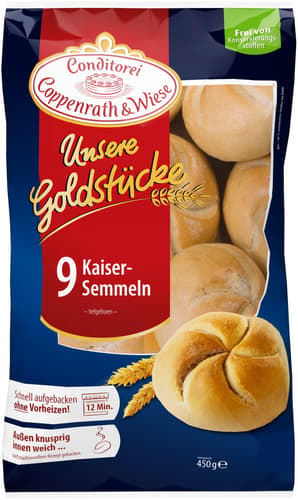 Conditorei Coppenrath & Wiese Kaiser-Semmeln 9 Stück
