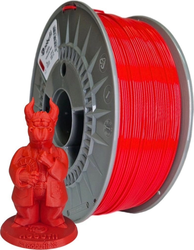 Nobufil  ABSx Industrial Red, 1,75 mm / 1000 g    ABS Filament aus recycelten Kunststoffen