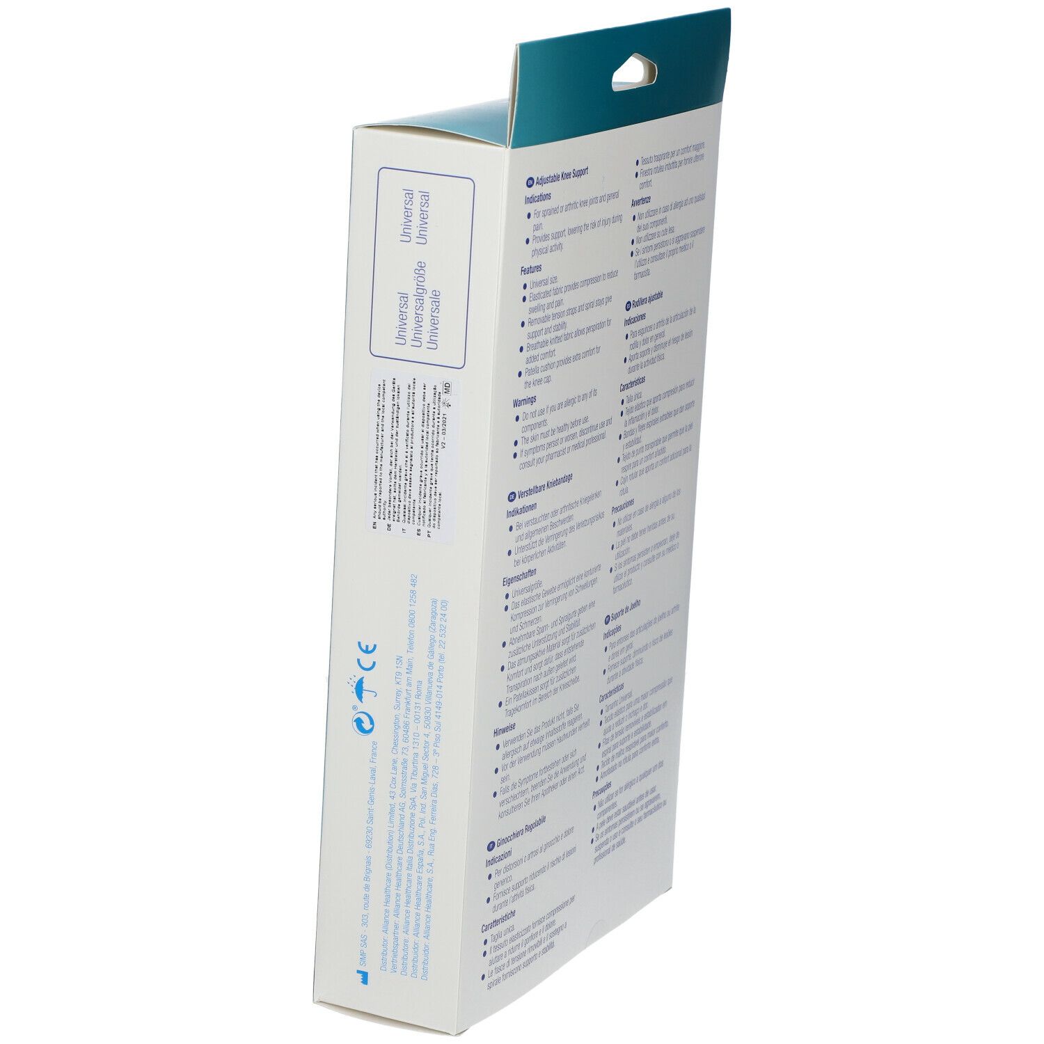 alvita® Kniebandage