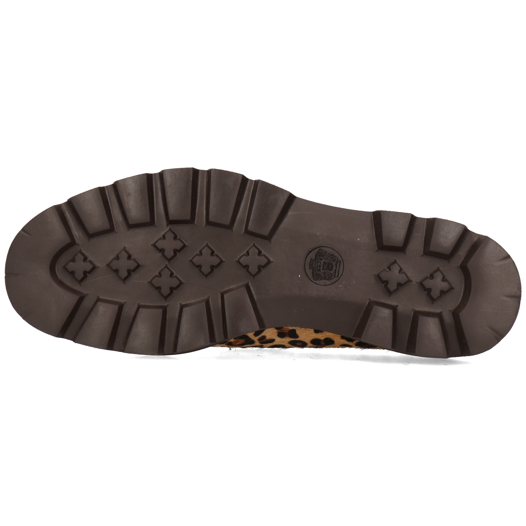 JADE 61 - Mocassins à semelle plateforme | Marron