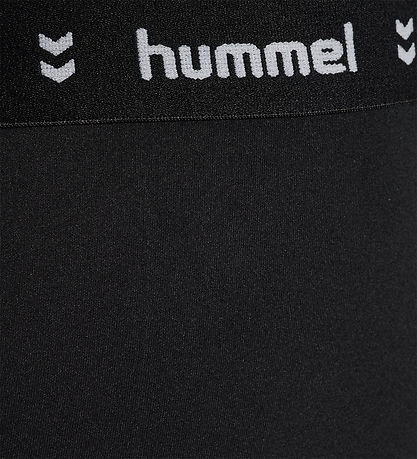 Hummel Leggings - HmlJr - Schwarz