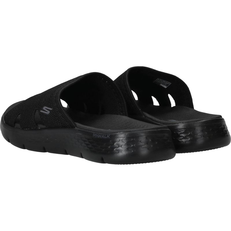 Skechers Go Walk Flex - Isabelle Slippers Zwart Dames