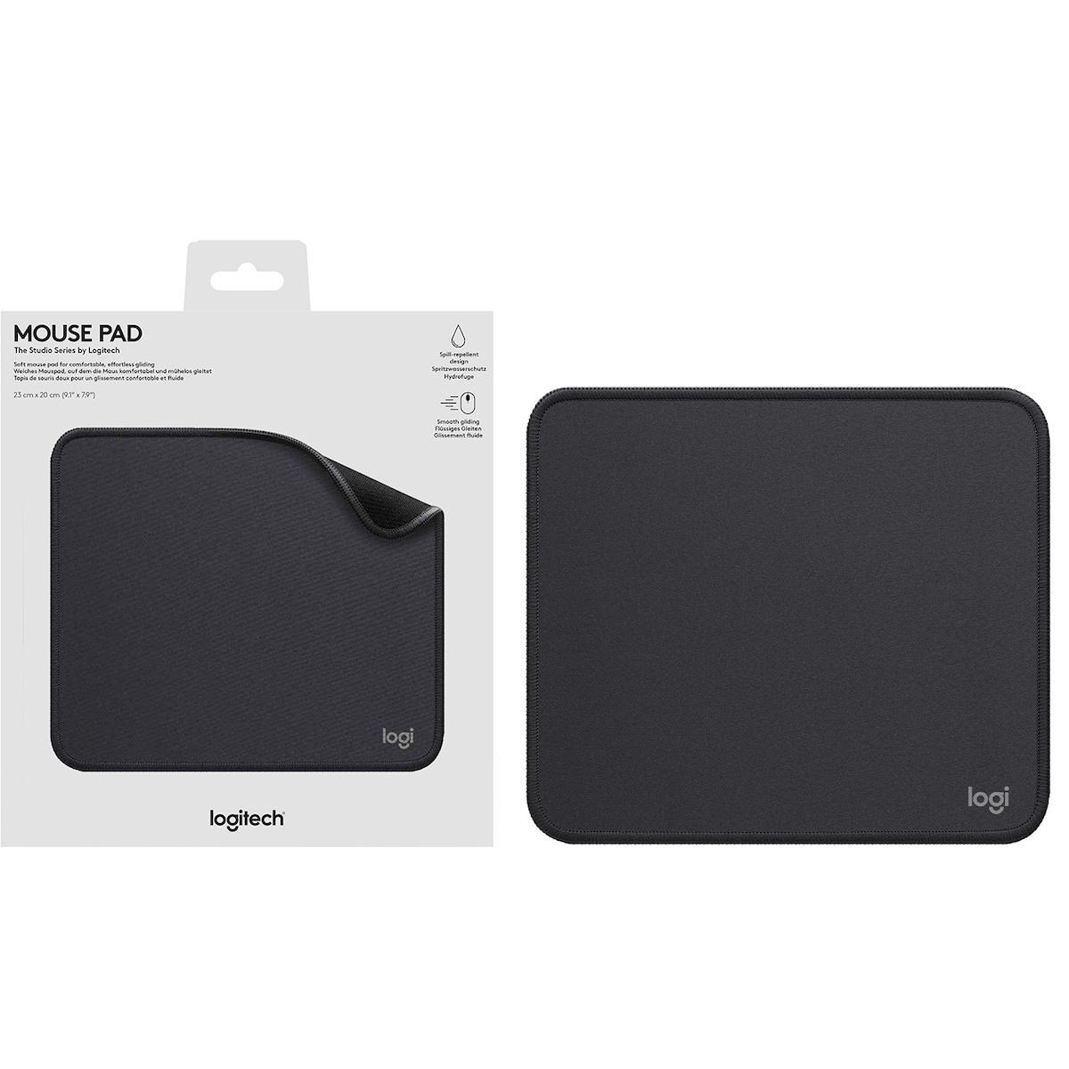Logitech Studio Series musematte (graphite)