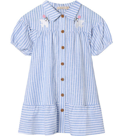 Fliink Kleid - Viren - Dream Blue/Cloud Tänzer
