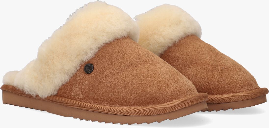WARMBAT cognac warmbat pantoffels flurry kids