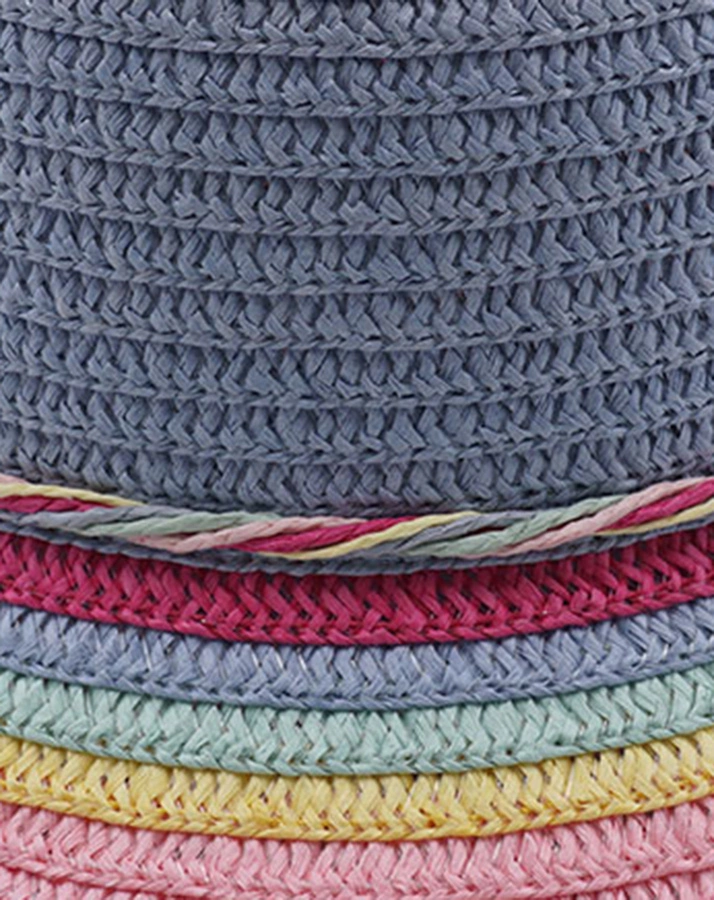 Strohhut FERIA in multicolor