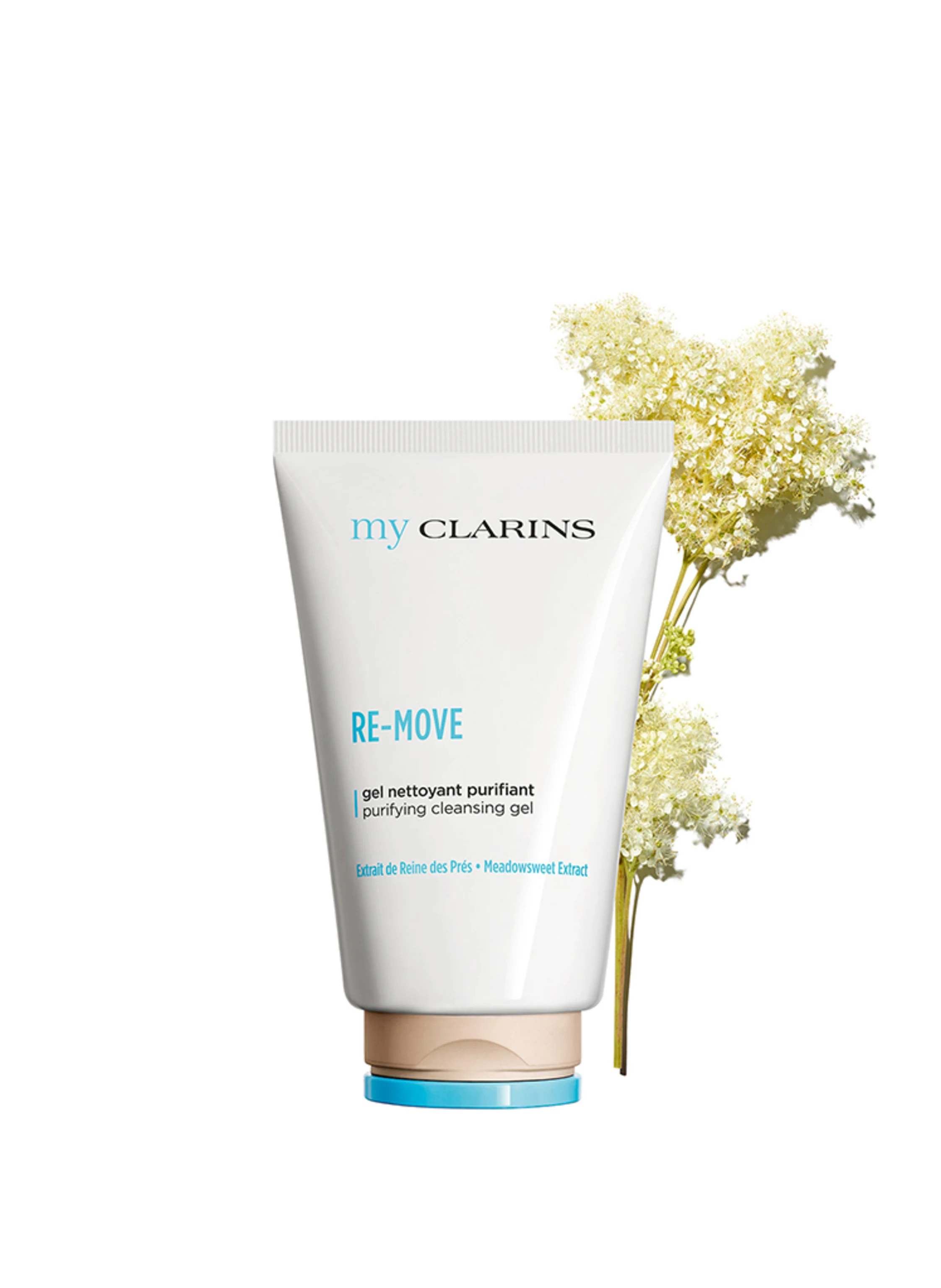 CLARINS RE-MOVE PURIFYING CLEANSING GEL