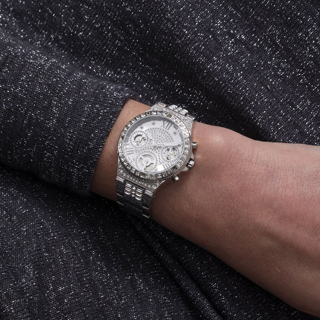 Montre Guess Moonlight Argenté