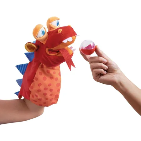 HABA 302926 Handpuppe Allesfresser