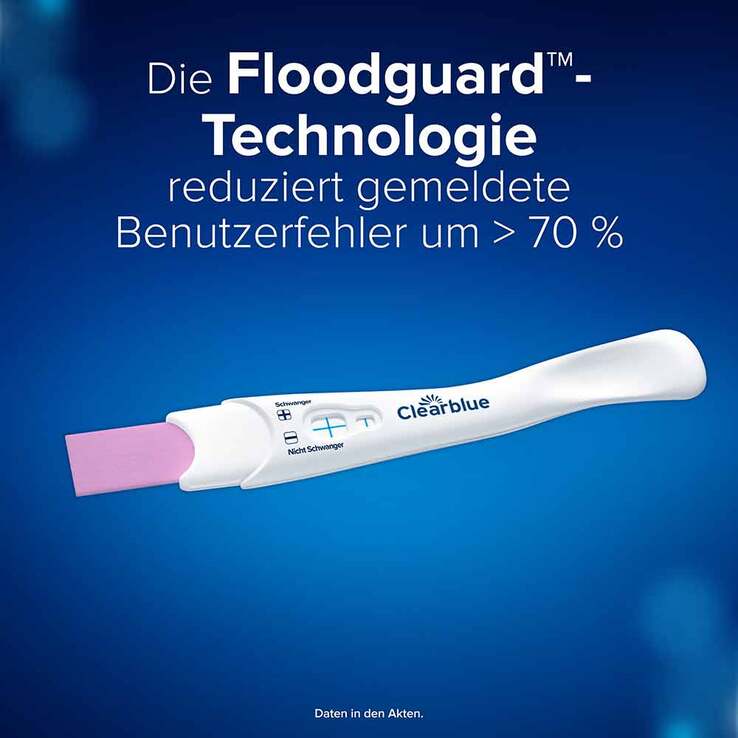 Clearblue Schwangerschaftstest Schnelle Erkennung, 1 St