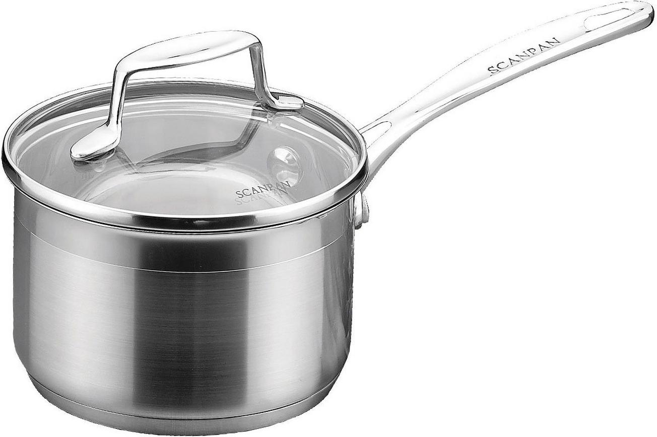 SCANPAN Impact sauspan met deksel 1,8L, 16cm