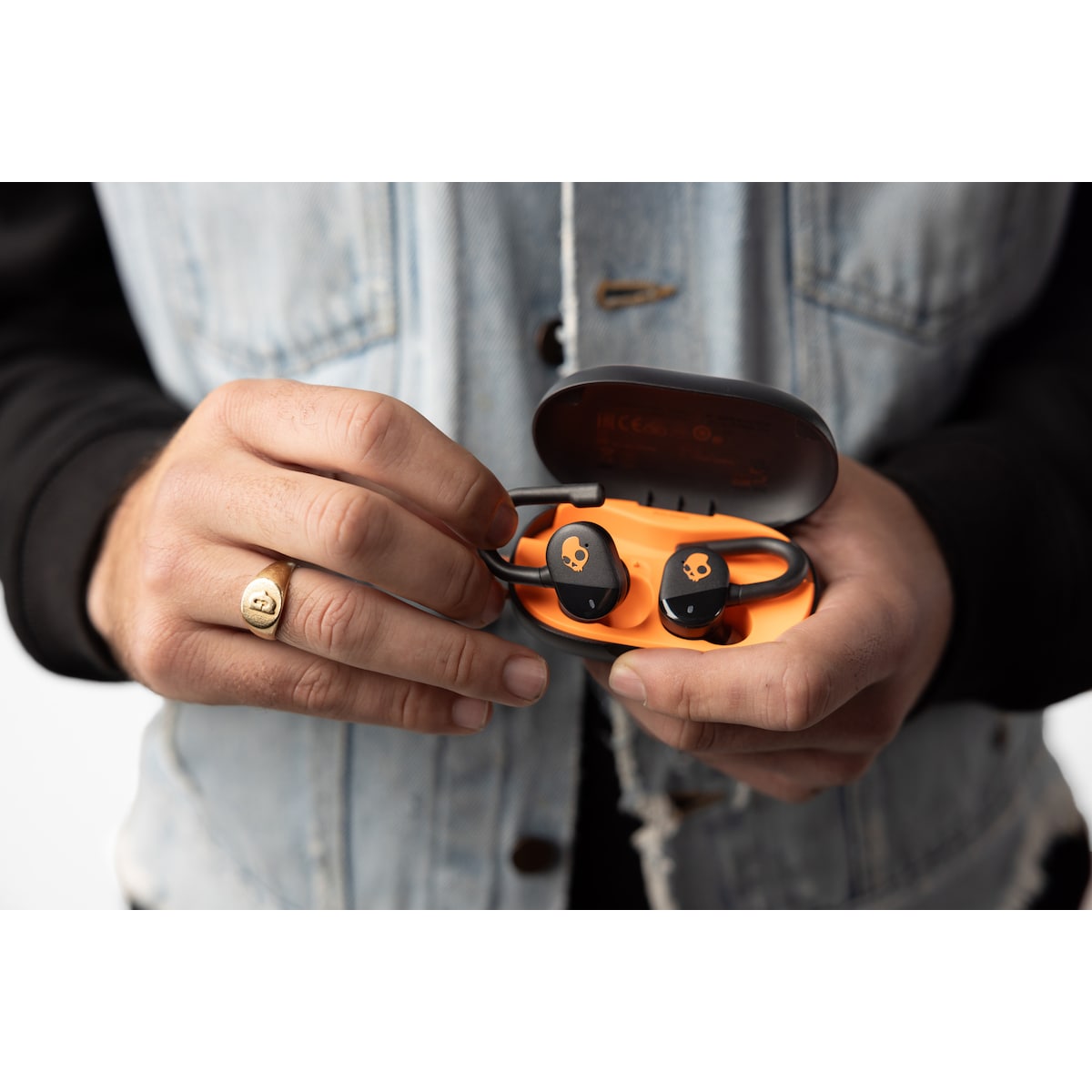 Skullcandy Push Play Active helt trådløse in-ear hodetelefoner (b/o)