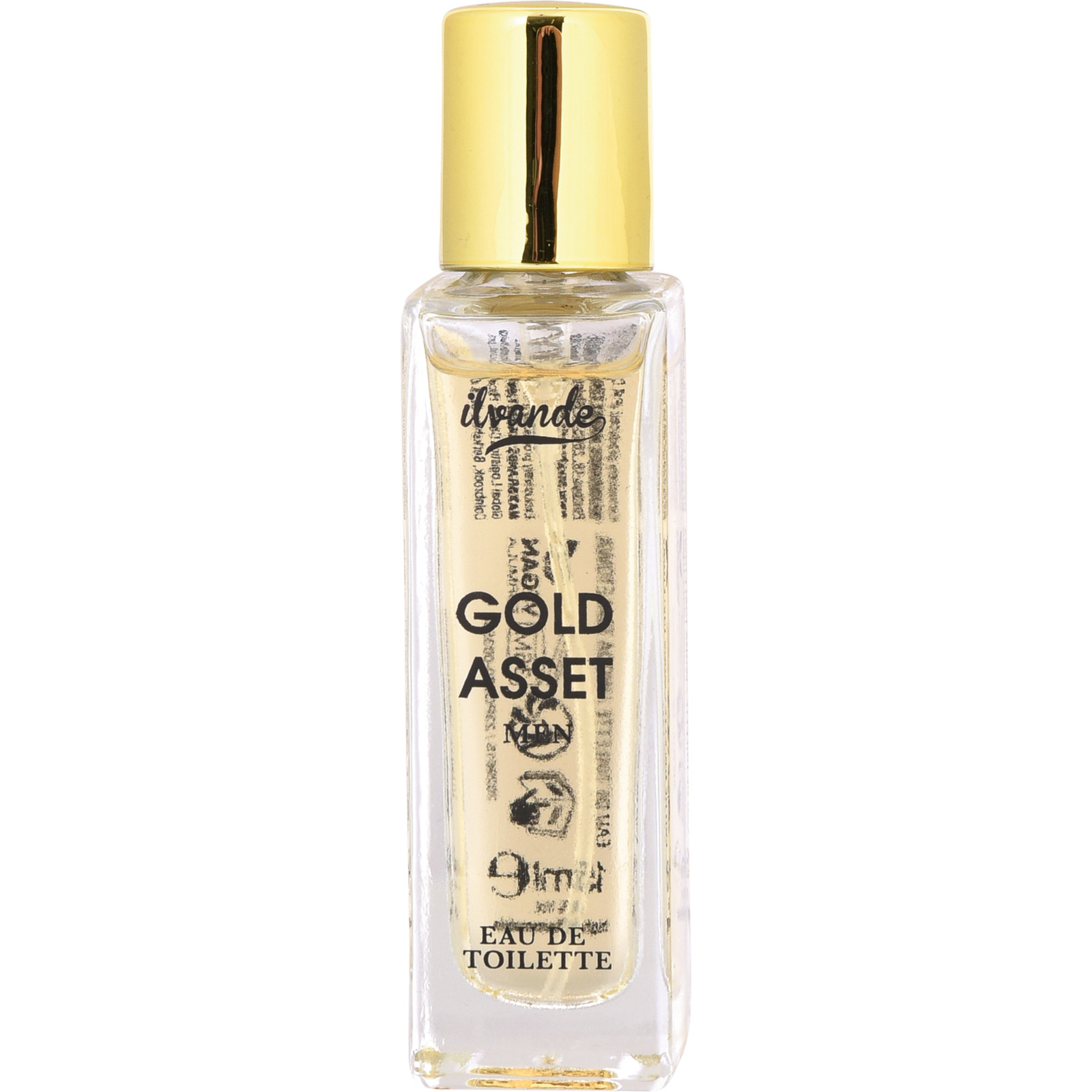Ilvande Gold Asset Homme Duftset, 3-teilig