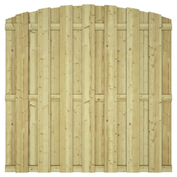 Schutting Jumbo grenen hout toog 180 x 180 cm
