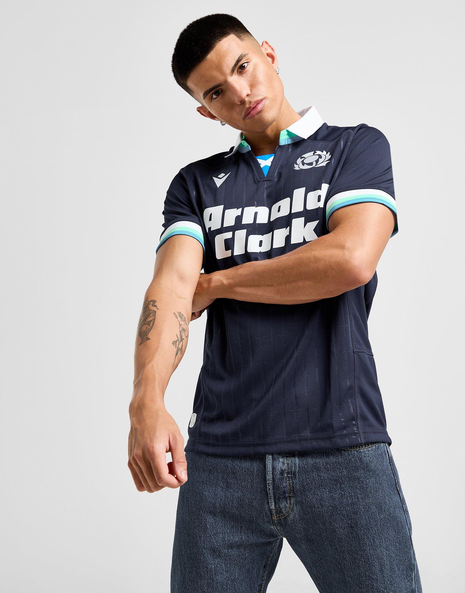 Macron Maillot Domicile Rugby 2024/25 Ecosse Homme