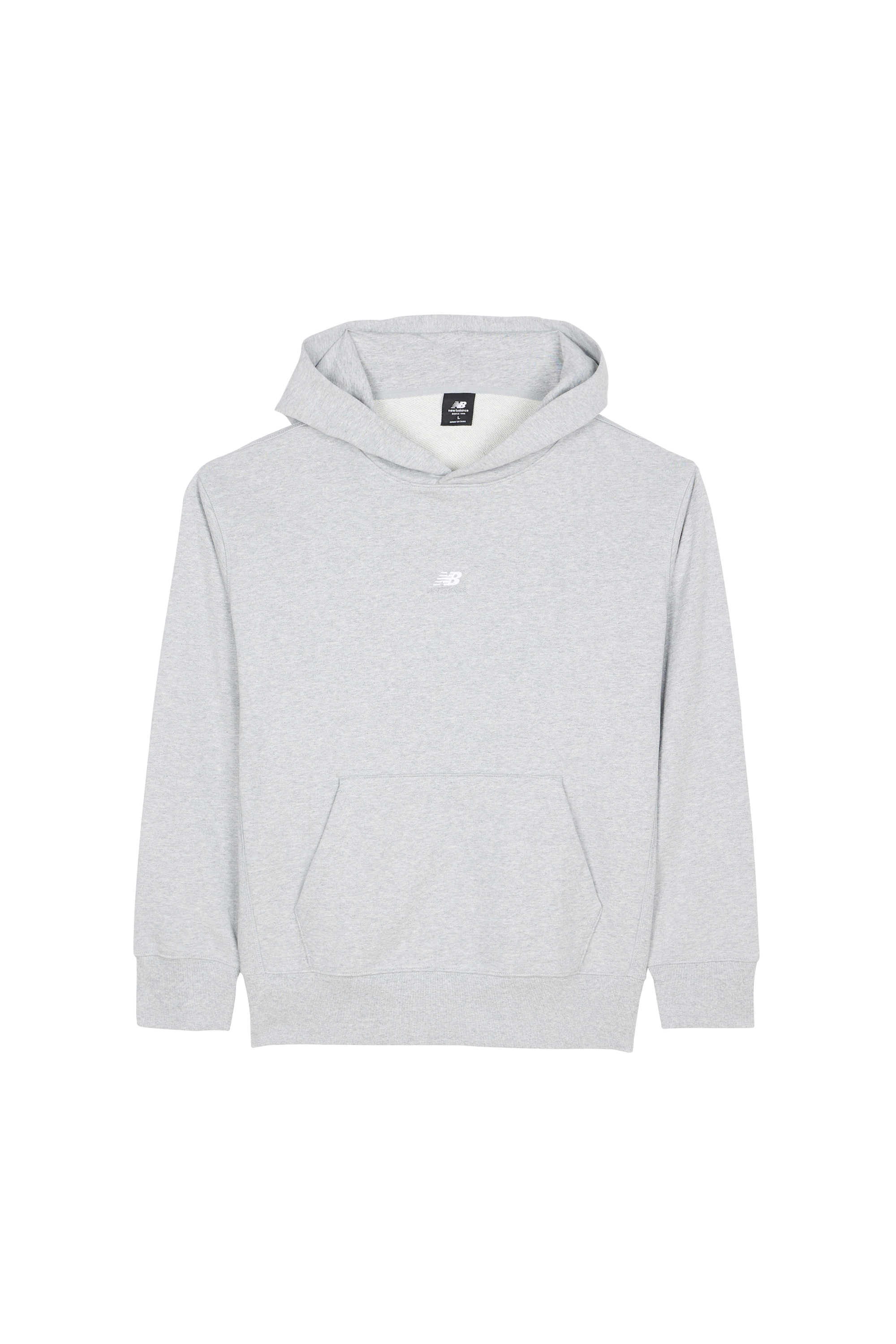 NEW BALANCE Sweat Gris