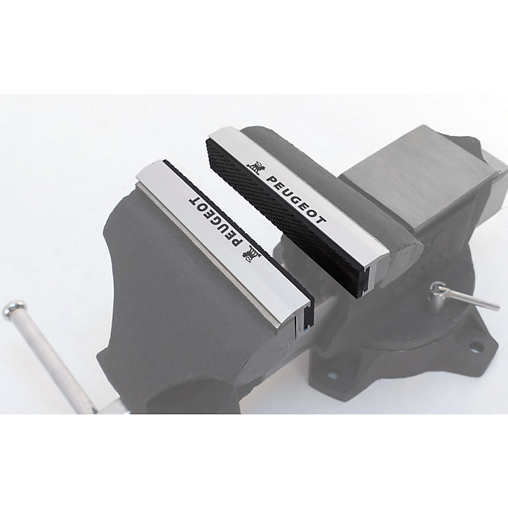 Mors de serrage doux magnétique 150mm recoupable Peugeot, lot de 2