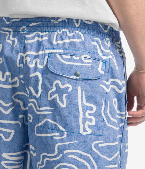 Patagonia Funhoggers Shorts (channel island vessel blue)